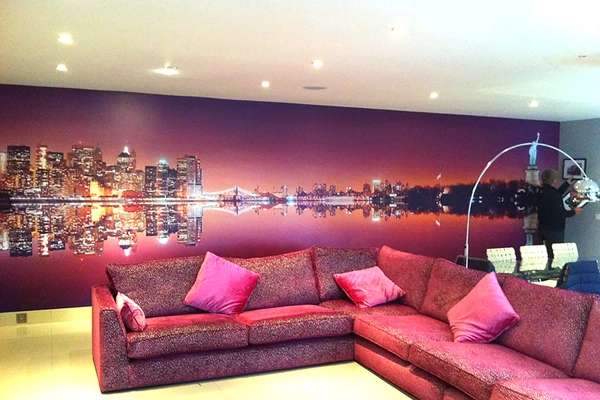 ManhattenSkylinewallwrap